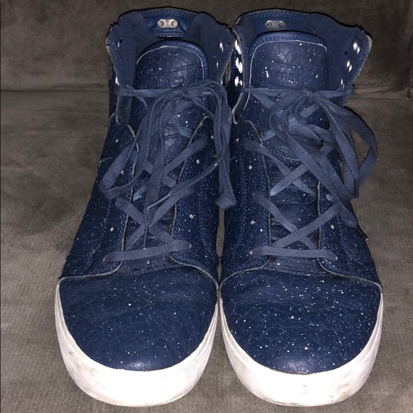 Supra Other - Supra Hi-Tops Navy Blue- Size 13